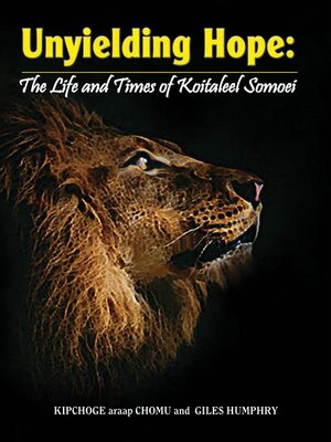 cover image of Unyielding Hope